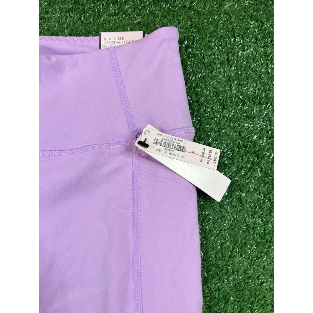 Victoria's Secret‎ Incredible Essential legging 7/8 length Pink Women's size 6 - Picture 2 of 5